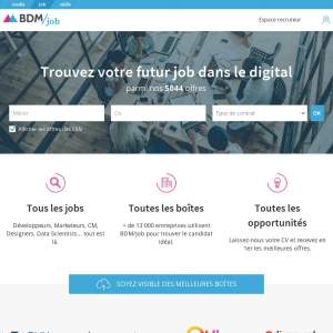 BDM / jobs